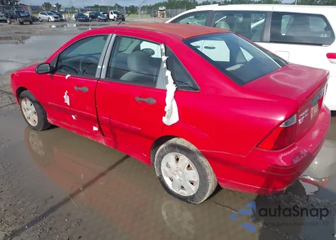 2007 Ford Focus S/Se/Ses z USA, uszkodzony, nr VIN 1FAFP34N57W320716